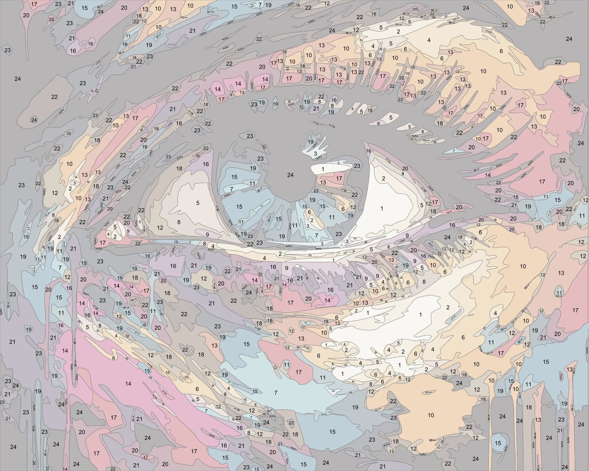numbered