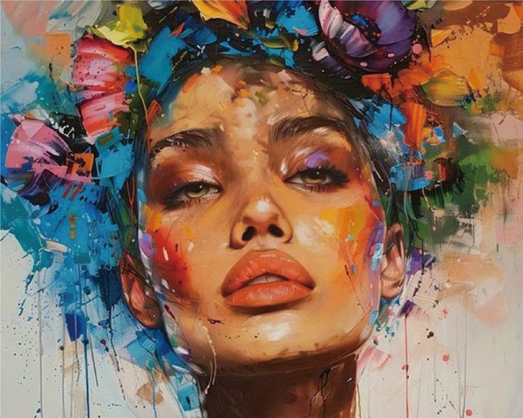 Colorful Girl