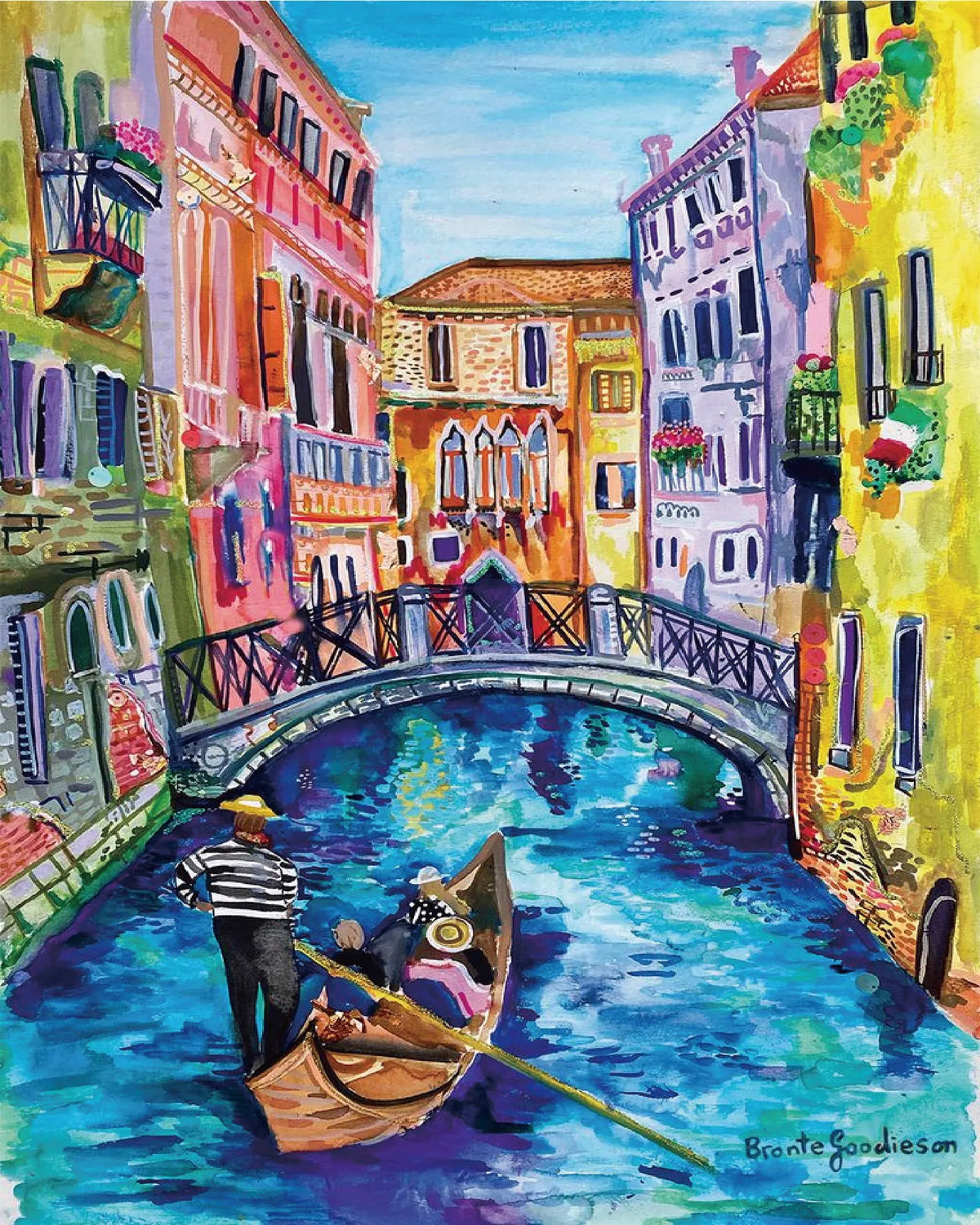 Venice Paint Numbers