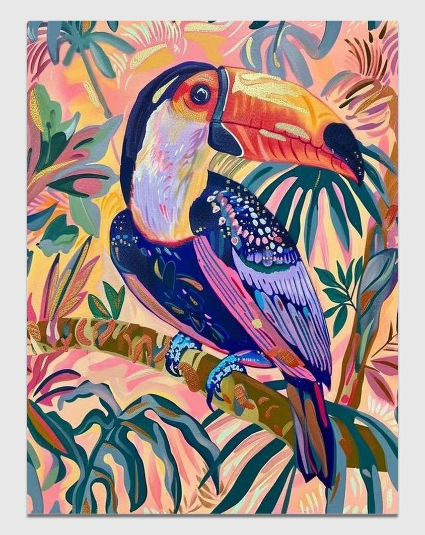 Colorful Parrot