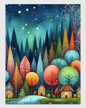 Colorful Trees