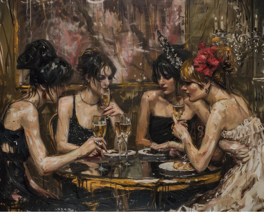 Girls Party Paint by Numbers