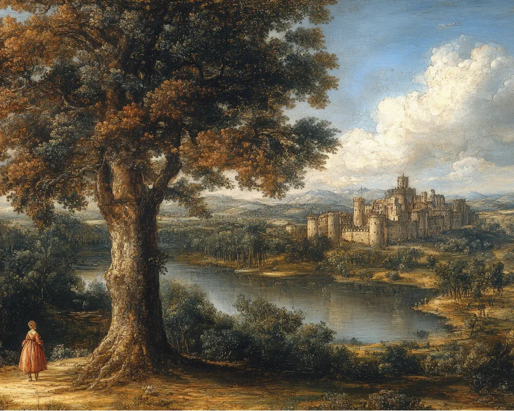 River Nature Woods Paint by numbers Kits