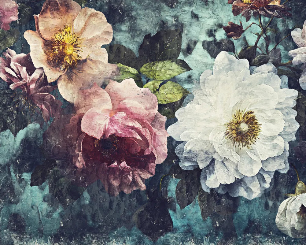 Forest Flowers Paint by numbers