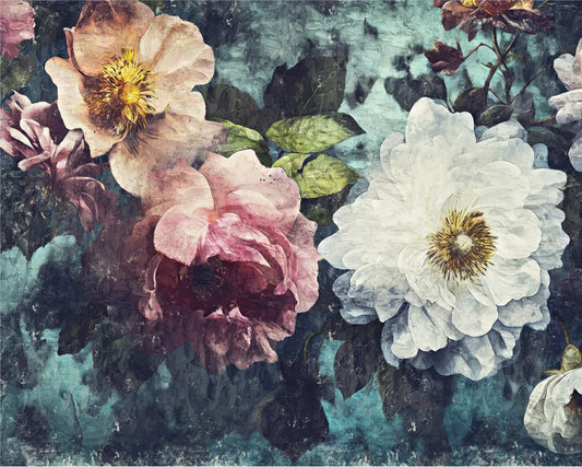 Forest Flowers Paint by numbers