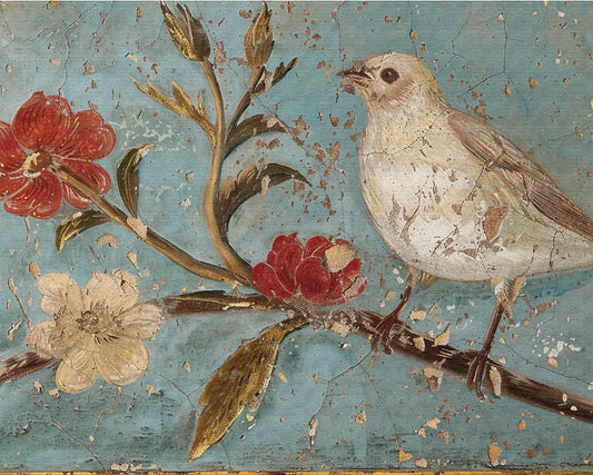 Bird Flowers Paint by Numbers