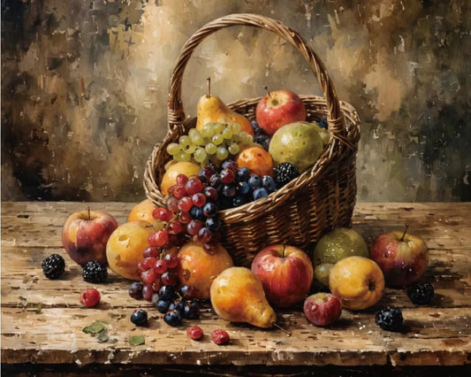 Basket of Fruits