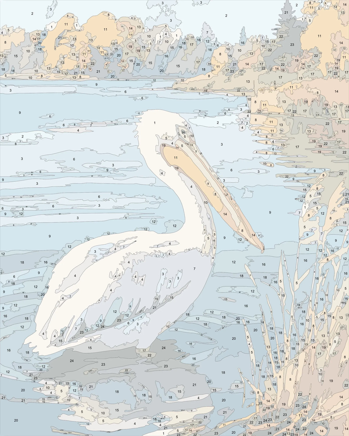 Pelican in the Cove