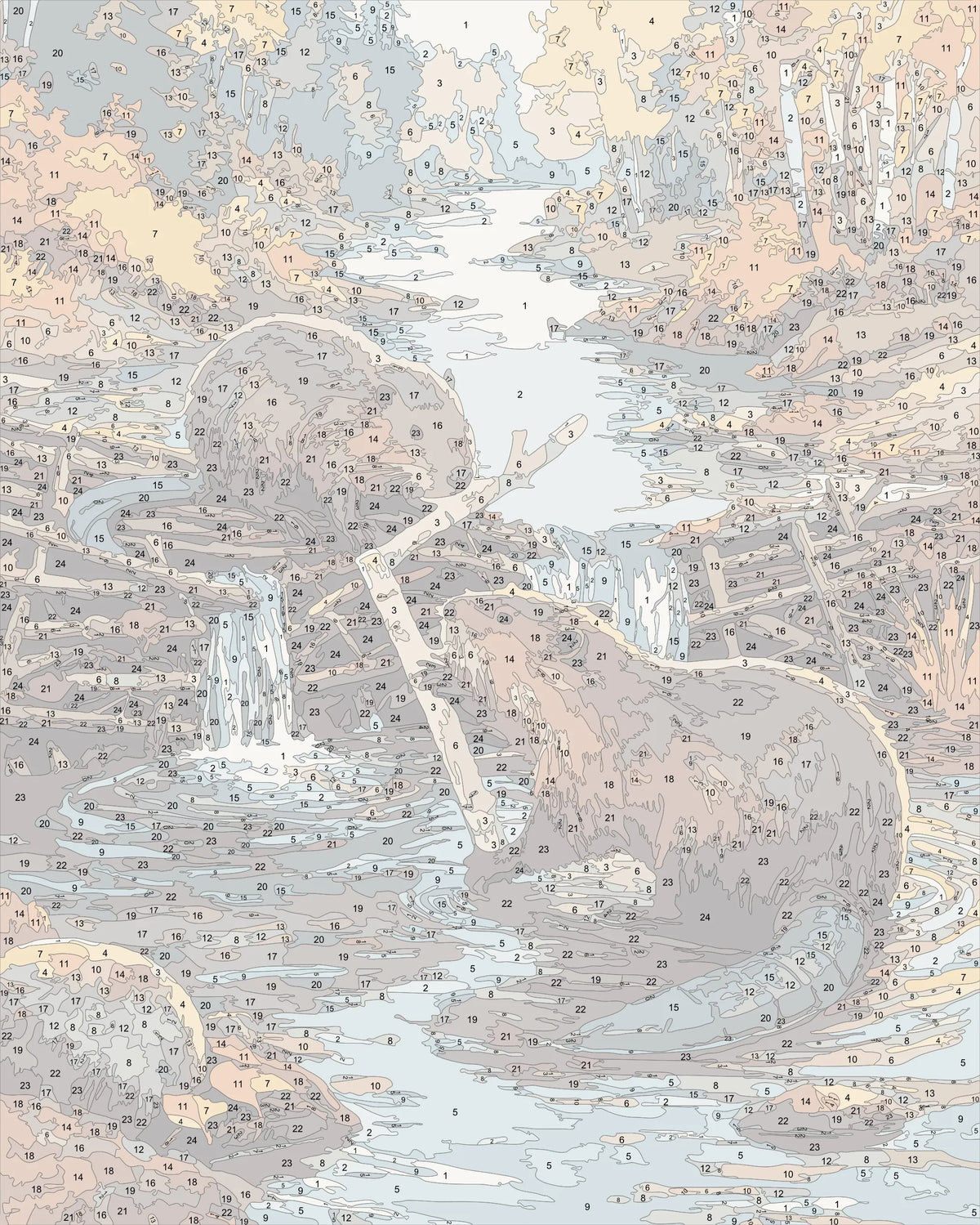Beavers Building Dam