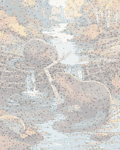 Beavers Building Dam