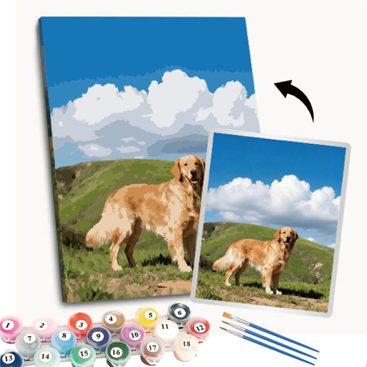 custom pet by numbers