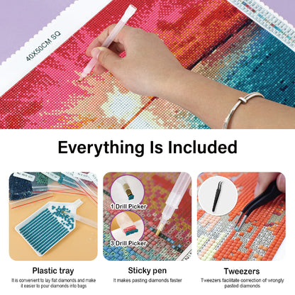 Custom Diamond Painting Kits