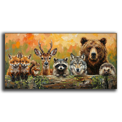 Large Paint by Numbers - 50x25'' size