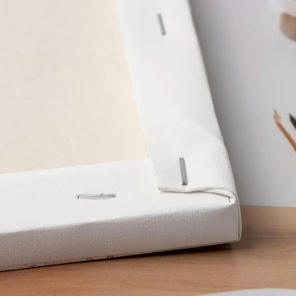 Abstract Flowers in Tint