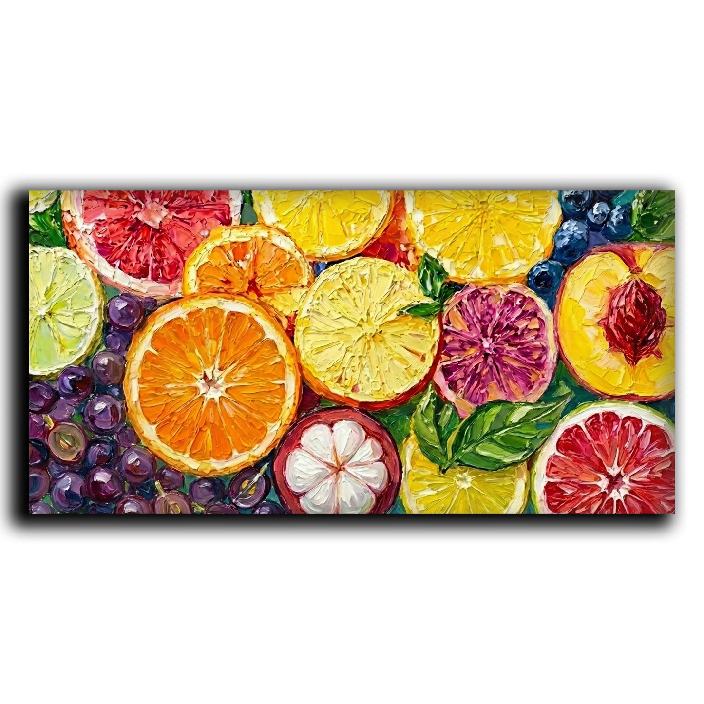 Large Paint by Numbers - 50x25'' size