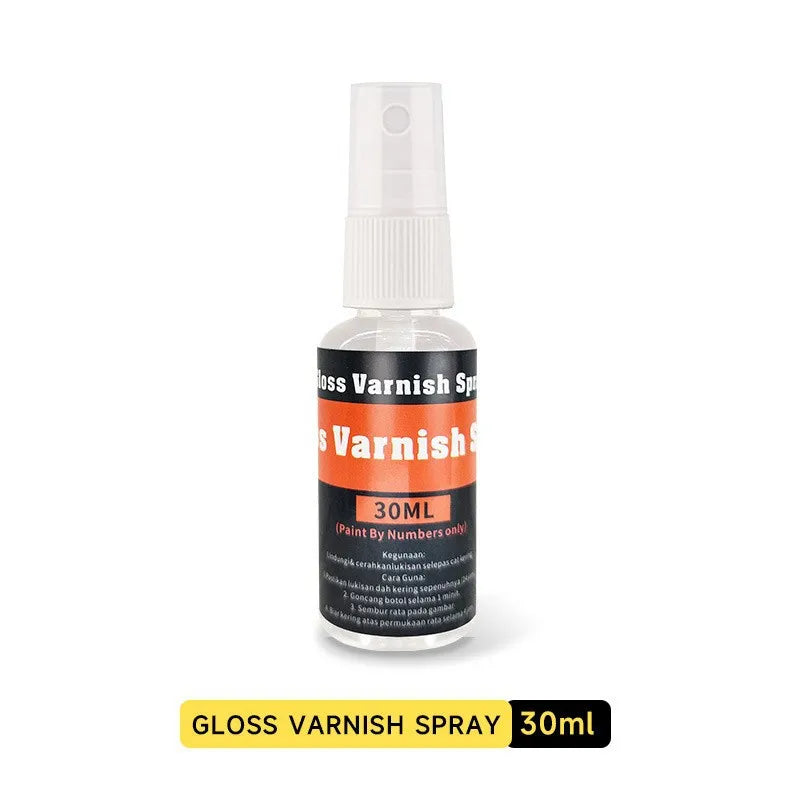 Gloss Varnish Spray