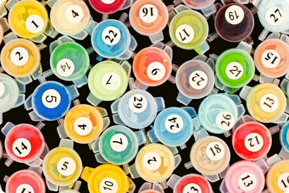 Match Colors and Numbers