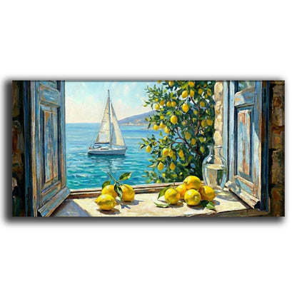 Large Paint by Numbers - 50x25'' size