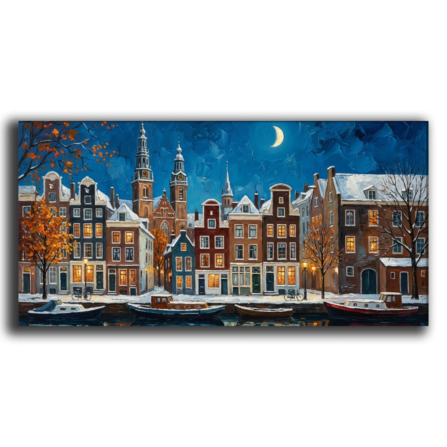 Large Paint by Numbers - 50x25'' size