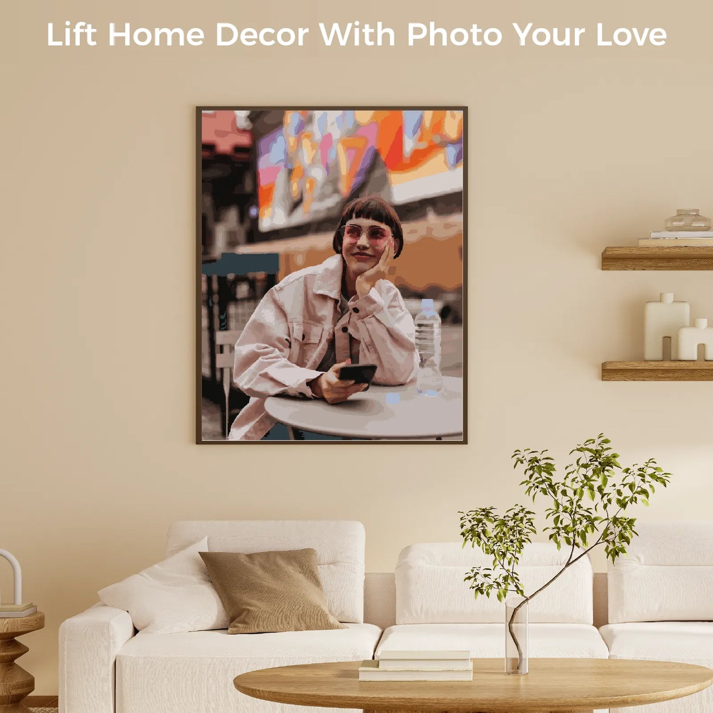 Custom Portrait Paint By Numbers