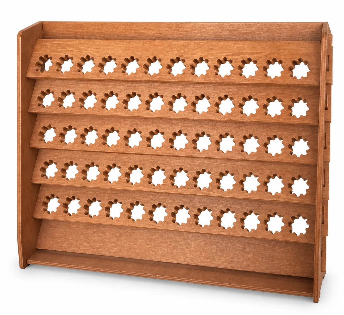 Wooden Paint Organizer(60 pots)
