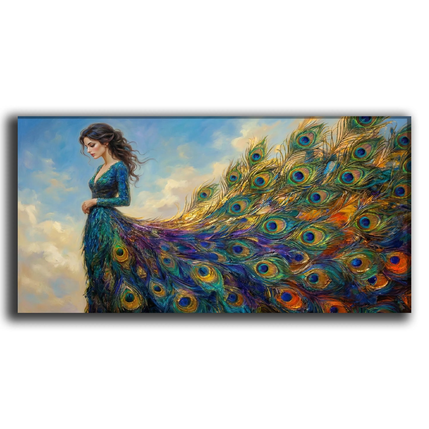 Large Paint by Numbers - 50x25'' size