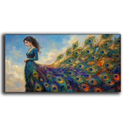 Large Paint by Numbers - 50x25'' size