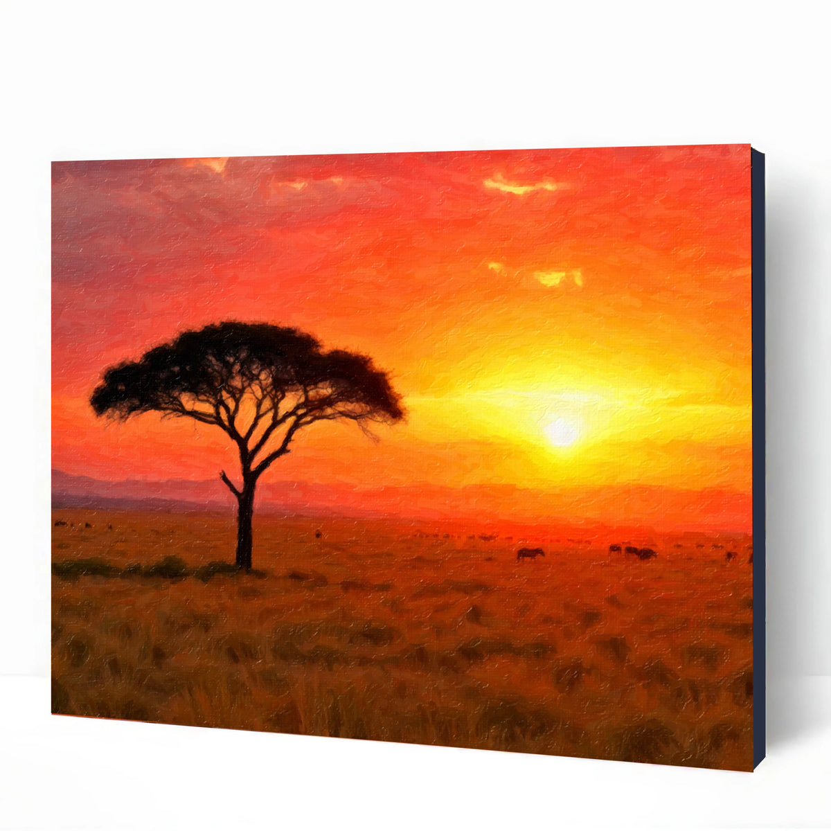 Serengeti National Park Paint Numbers