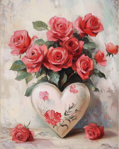 Valentine's Day A bunch of roses