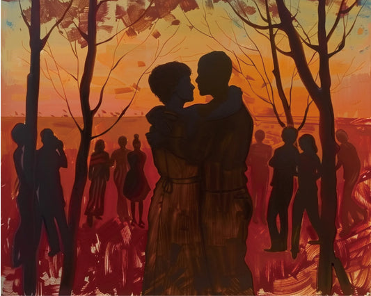 Valentine's Day Couples in the Dawn