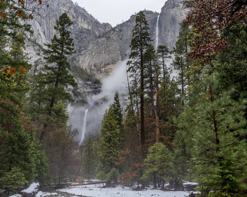 Yosemite National Park Paint by Numbers